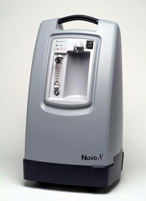 CONCENTRATOR DE OXIGEN 8 LITRI NUVO 8